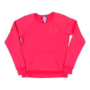 UNDER ARMOUR COLDGEAR fleece crewneck MEDIUM IB-18